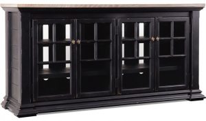 Медиа консоль HOOKER FURNITURE LAGUNITAS 68IN CONSOLE BLACK