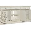 Медиа консоль HOOKER FURNITURE PREMIER CONSOLE ENTERTAINMENT BLANC