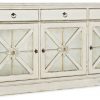 Медиа консоль HOOKER FURNITURE PREMIER CONSOLE ENTERTAINMENT BLANC