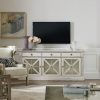 Медиа консоль HOOKER FURNITURE PREMIER CONSOLE ENTERTAINMENT BLANC