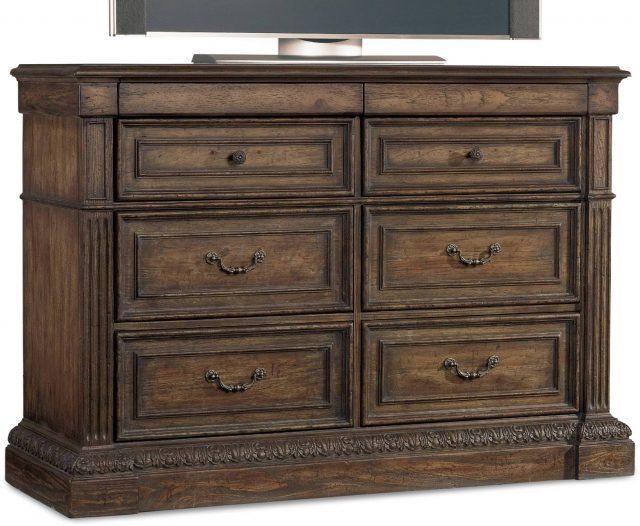 Медиа консоль HOOKER FURNITURE RHAPSODY MEDIA CHEST