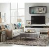 Медиа консоль HOOKER FURNITURE URBAN ELEVATION LOW CONSOLE