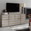 Медиа консоль HOOKER FURNITURE URBAN ELEVATION METAL CREDENZA