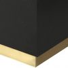Медиа консоль Liang and Eimil MEGA MEDIA SIDEBOARD BRASS