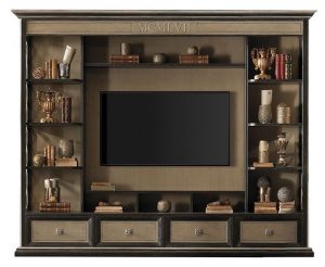 Медиа консоль Vittorio Grifoni Bookcase 2094