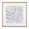 Настенный декор EICHHOLTZ Prints Agate Abstracts set of 2