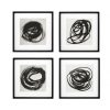 Настенный декор EICHHOLTZ Prints Black & White Collection I set of 4