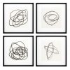 Настенный декор EICHHOLTZ Prints Black & White Collection II set of 4