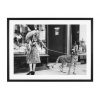 Настенный декор EICHHOLTZ Prints Elegant Woman with Cheetah