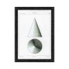 Настенный декор EICHHOLTZ Prints Spherical Projection set of 4