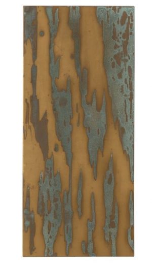 Настенный декор Phillips Collection Abstract Copper Patina Wall Art
