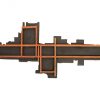 Настенный декор Phillips Collection Asken Wall Art