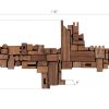 Настенный декор Phillips Collection Asken Wall Art