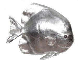 Настенный декор Phillips Collection Australian Bat Fish Wall Sculpture Silver