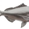 Настенный декор Phillips Collection Australian Snapper Wall Sculpture Silver
