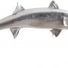 Настенный декор Phillips Collection Barracuda Wall Sculpture Silver