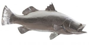 Настенный декор Phillips Collection Barramundi Wall Sculpture Silver