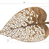 Настенный декор Phillips Collection Birch Leaf Wall Art