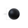 Настенный декор Phillips Collection Black Ball on the Wall