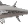 Настенный декор Phillips Collection Bluefin Tuna Wall Sculpture Silver