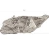 Настенный декор Phillips Collection Boulder Wall Art Silver