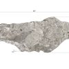 Настенный декор Phillips Collection Boulder Wall Art Silver