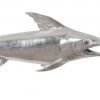 Настенный декор Phillips Collection Broadbill Swordfish Wall Sculpture Silver