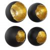 Настенный декор Phillips Collection Broken Egg Wall Art Black/Gold