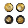 Настенный декор Phillips Collection Broken Egg Wall Art Black/Gold