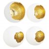 Настенный декор Phillips Collection Broken Egg Wall Art Gold