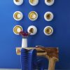 Настенный декор Phillips Collection Broken Egg Wall Art Gold