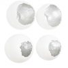 Настенный декор Phillips Collection Broken Egg Wall Art Silver