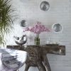 Настенный декор Phillips Collection Broken Egg Wall Art Silver