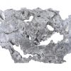 Настенный декор Phillips Collection Burled Root Wall Art Large Silver
