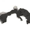 Настенный декор Phillips Collection Burled Root Wall Art Medium Silver