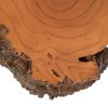 Настенный декор Phillips Collection Burled Root Wall Art Small Brown