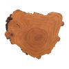 Настенный декор Phillips Collection Burled Root Wall Art Small Brown