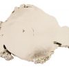 Настенный декор Phillips Collection Burled Root Wall Art Small Silver