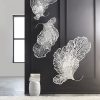 Настенный декор Phillips Collection Butterfly Wall Sculpture White