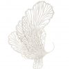 Настенный декор Phillips Collection Butterfly Wall Sculpture White
