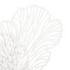 Настенный декор Phillips Collection Butterfly Wall Sculpture White