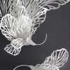 Настенный декор Phillips Collection Butterfly Wall Sculpture White