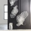 Настенный декор Phillips Collection Butterfly Wall Sculpture White