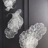 Настенный декор Phillips Collection Butterfly Wall Sculpture White
