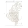 Настенный декор Phillips Collection Butterfly Wall Sculpture White