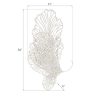 Настенный декор Phillips Collection Butterfly Wall Sculpture White