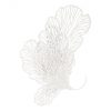 Настенный декор Phillips Collection Butterfly Wall Sculpture White