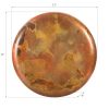 Настенный декор Phillips Collection Button Wall Tile Deep Posh