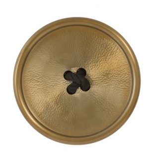 Настенный декор Phillips Collection Button Wall Tile Gold