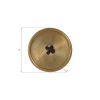 Настенный декор Phillips Collection Button Wall Tile Gold
